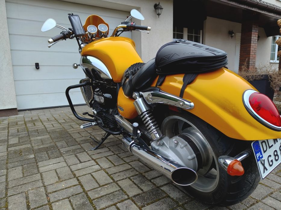 Sprzedam Triumph Rocket 3, zamienię na Harley Davidson , Indian, Big Dog