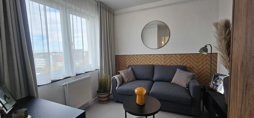 Nowe 2 pokoje + jadalnia | 54 m² | Ogrody | Klimatyzacja | Balkon | 7 piętro | Wysoki standard | Bezpośrednio - Widok 5
