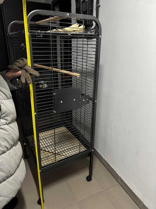 Клітка для великої папуги (ЖАКО)