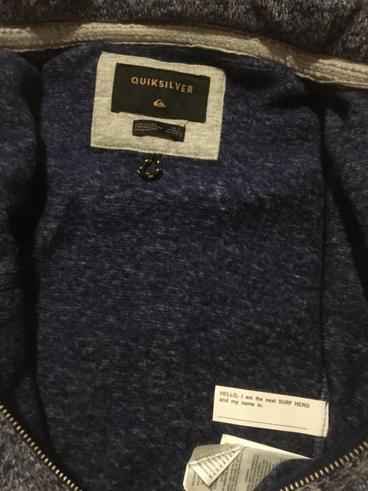 Casaco Quiksilver 3 anos sweat capucho