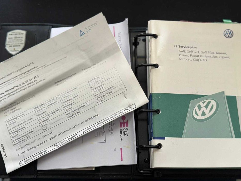 Volkswagen Golf VI 2.0 TDI Zarejestrowany