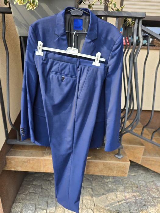 JOOP! Herby-Blayr 100% Wełna Pure Wool Natural Stretch r. 54