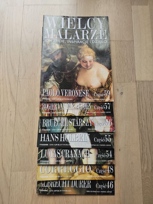 Wielcy malarze - świetny stan