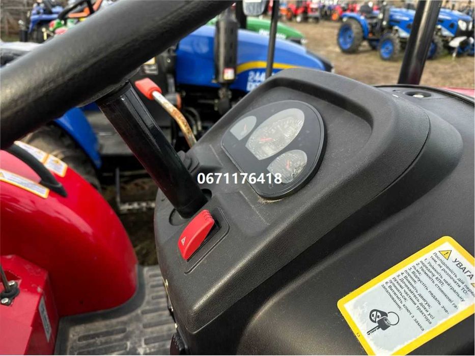 DONGFENG 244DG2 Revers Мінітрактор Донгфенг 4х4 доставка безкоштовна