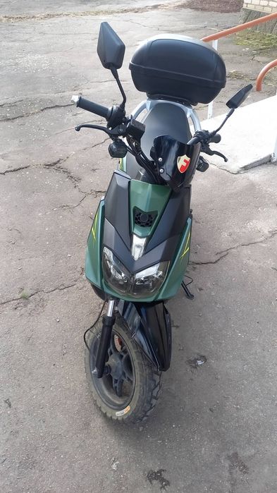 Продається мотоцикл FORTE BWS-R 150