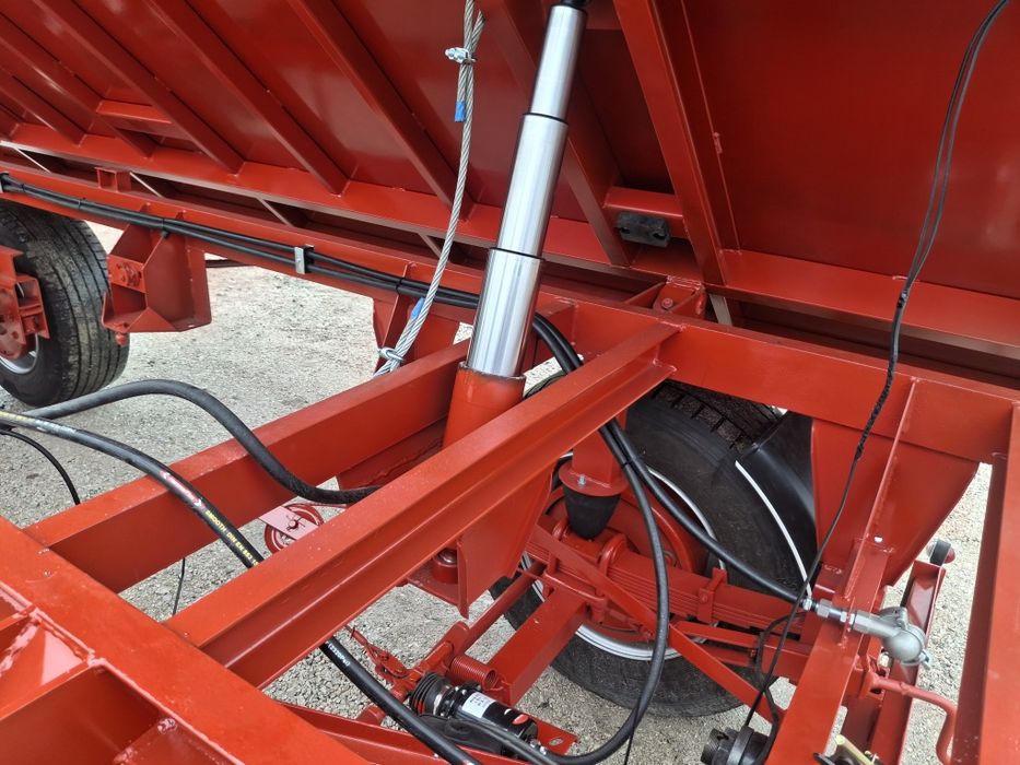 Przyczepa IFA HL6011 nie HW8011 wywrotka na boki