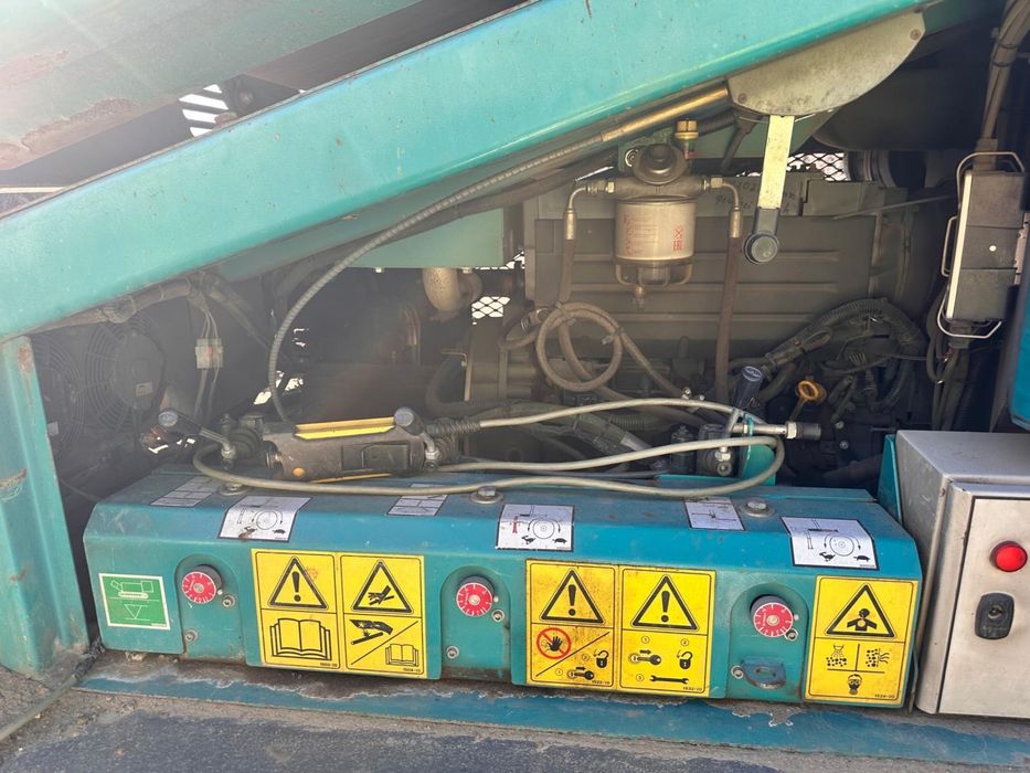 Przesiewacz powerscreen Warrior 800