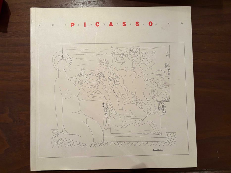 Suite Vollard – Pablo Picasso | Portfólio de gravuras