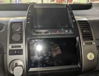 Radio Android Carplay Play Toyota Prius 20 de 2002 a 2009 GPS 2/32GB NOVO