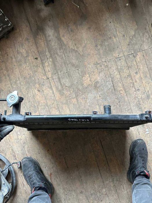 Радиатор охлаждения основной  Чери кимо джаги