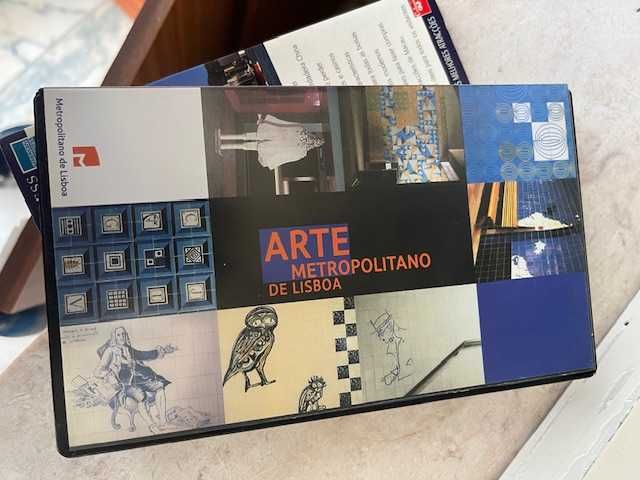 Cassetes VHS metropolitano Lisboa