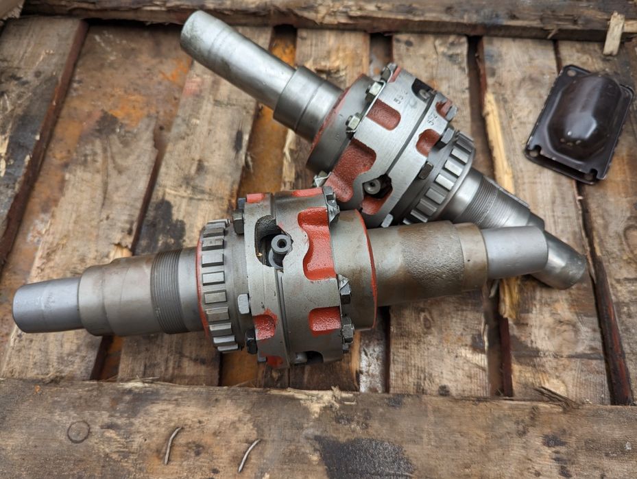 Дифференциал переднего моста мТз 82 / диференціал пвм