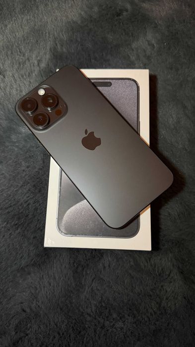 IPhone 15 Pro Max – Grafite – 256 GB – Excelente estado