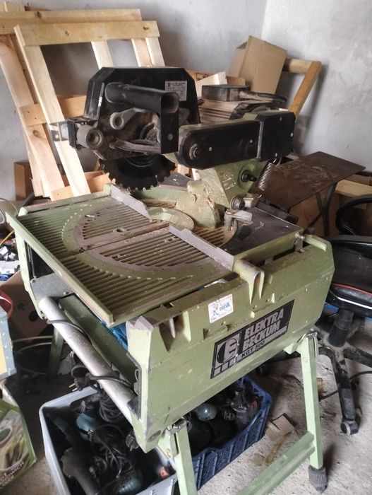 Ukośnica piła stołowa electra beckum kgt 500