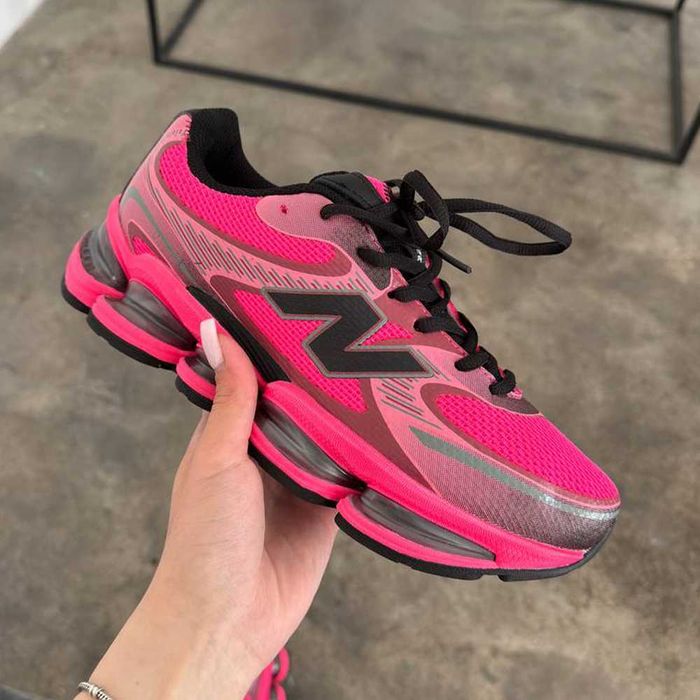 Кросівки New Balance 2000 Pink Dragon Berry | кроси Ню Беленс 2000 Драгон Беррі рожевого кольору текстильні