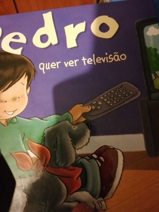 Coleção livros do Pedro