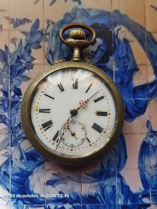 relogio de bolso vintage