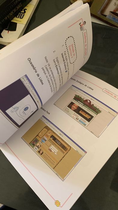 Livro “Aprender a pintar escrever e usar a internet com o computador”64564044385795123