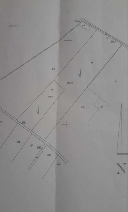 Działka rolna w m. Tylicz