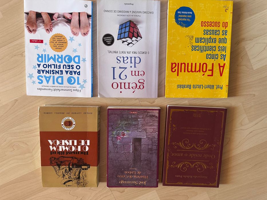 Livros vários em bom estado