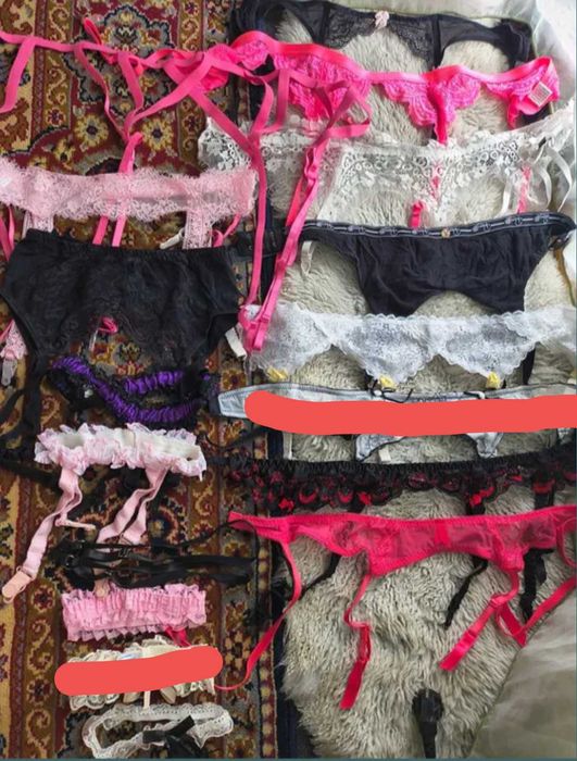 Женские пояса и подвязки