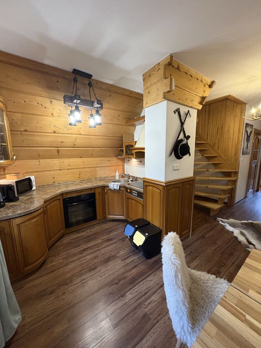 Domek Jaszczurówka z kominkiem i balią ZAKOPANE