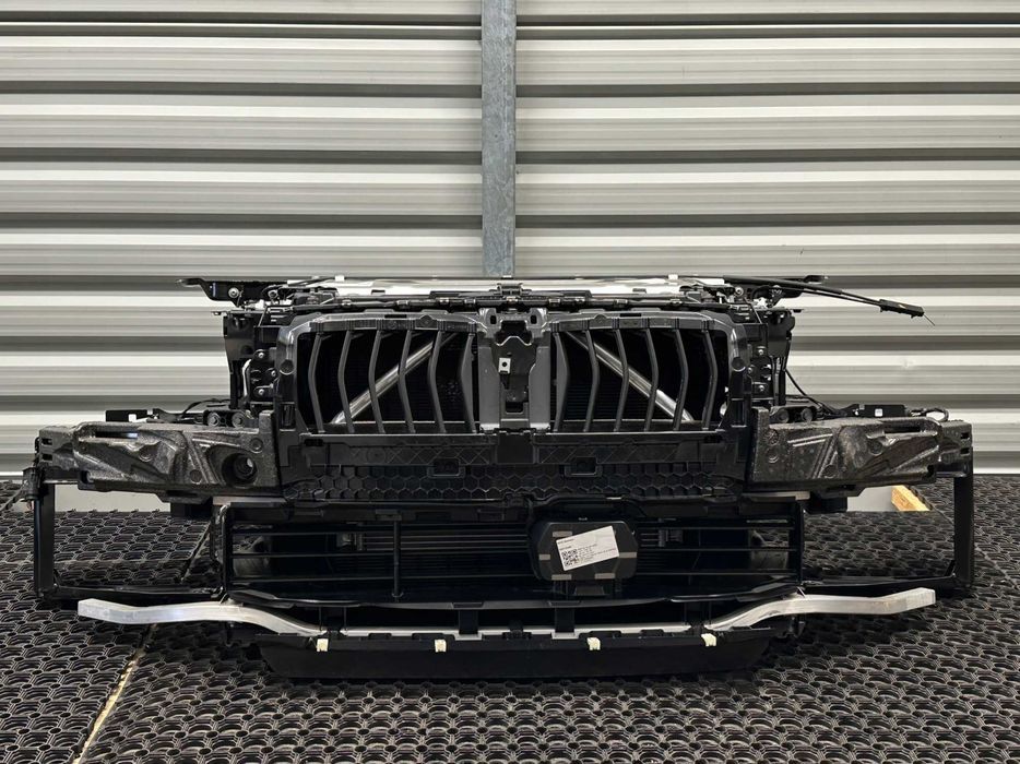 BMW 4 G22 G23 G26 Панель передняя вентилятор разборка