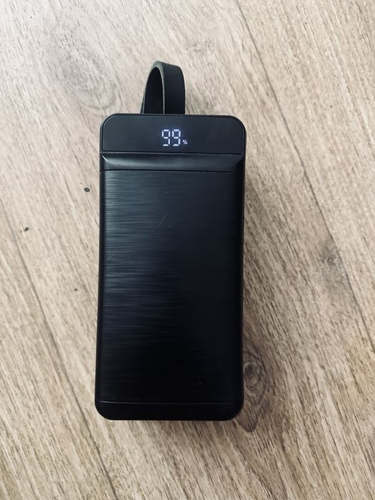 Повербанк Power bank XO PR159 50000mAh 22.5W з ліхтариком чорний