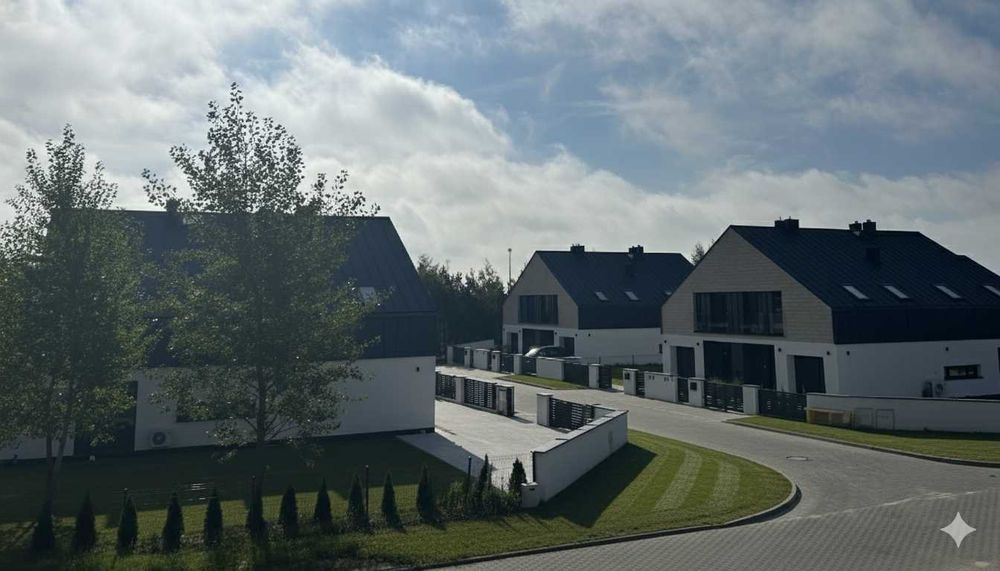 Bliźniak, nowy - deweloperski premium