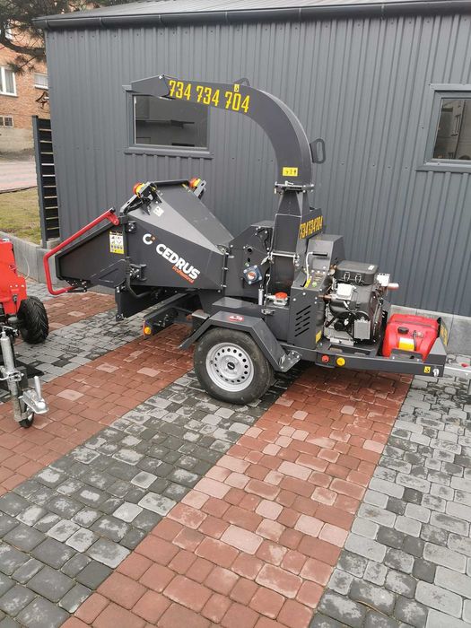 Wynajem rębaka, średnica 16 cm, usługa zrębkowania-wywóz zrębki,fv