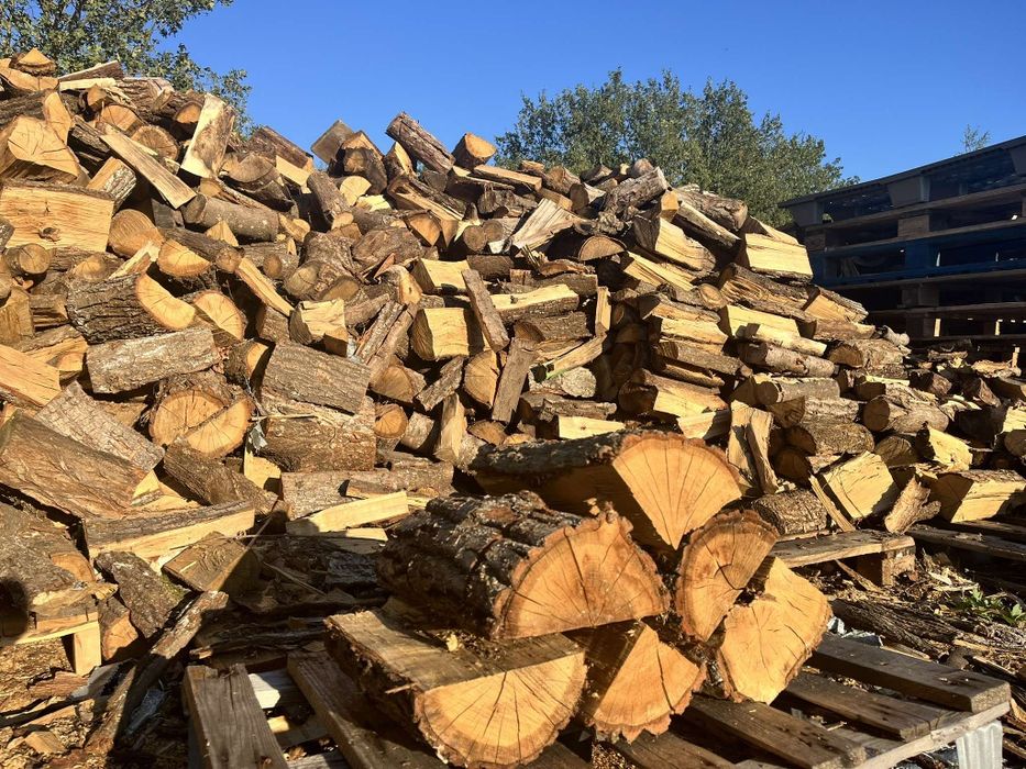 Drewno kominkowe i opałowe
