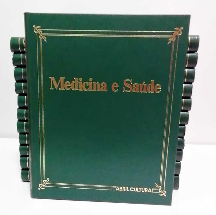 Medicina e Saúde (12 Volumes)