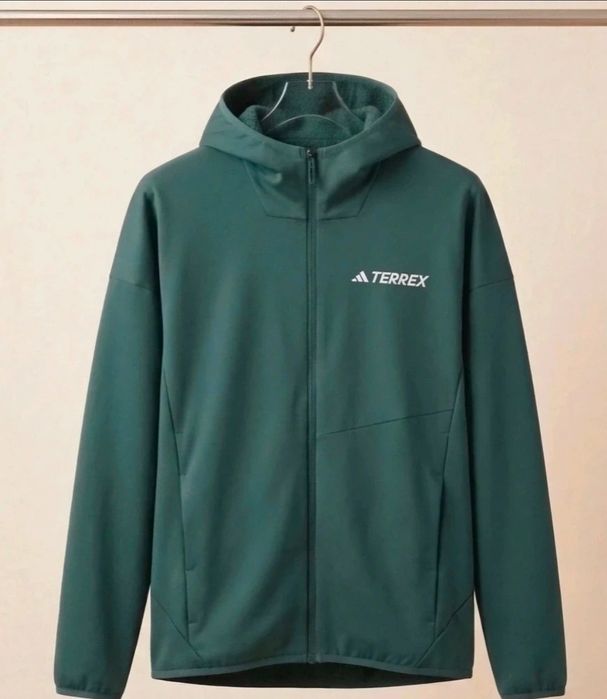 Adidas Terrex Xperior Kurtka M Climawarm+ Wind NOWA zielona
