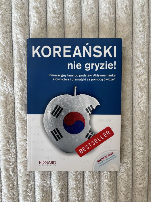 Podręcznik Koreański nie gryzie! + płyta CD