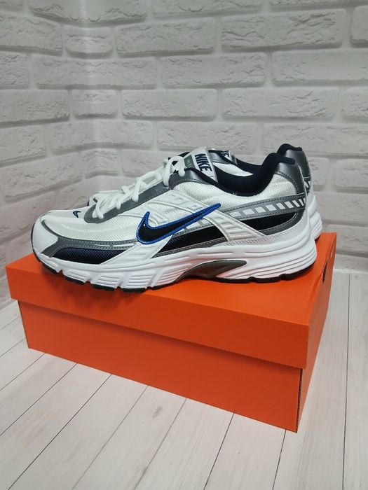 Чоловічі кросівки  Nike Initiator 394055-101 40 Білий/Сірий
