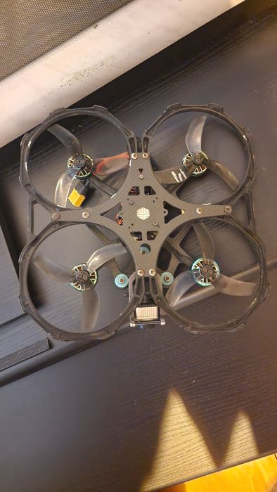 Dron FPV dji Vista  cinelog 35 axis 35 cinewhoop