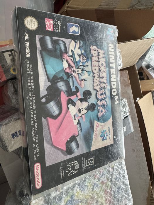Mickey Speedway completo N64