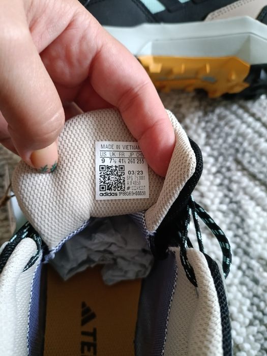 Зимові кросівки, ботінки Adidas terrex