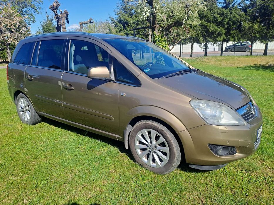 Opel Zafira Opel Zafira 1.8 Benzyna + LPG