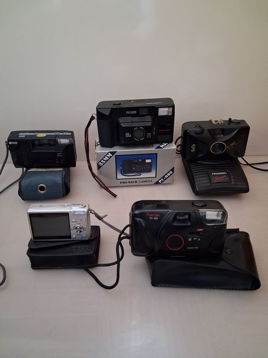 Máquinas Fotográficas Analógicas e Digitais