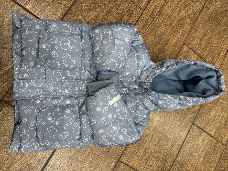 Комбінезон комбінзон зима куртка штани, 86, 92 сінсей sinsay