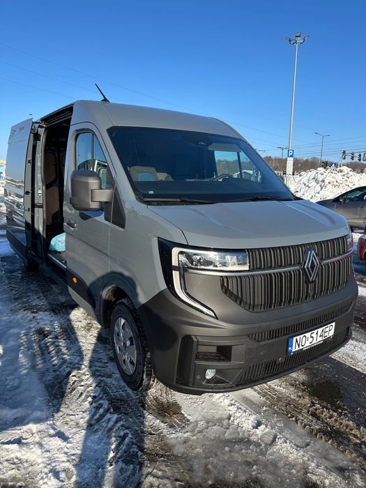 Wynajmę wynajem bus samochód dostawczy Renault Master 2026 2.0 Dci