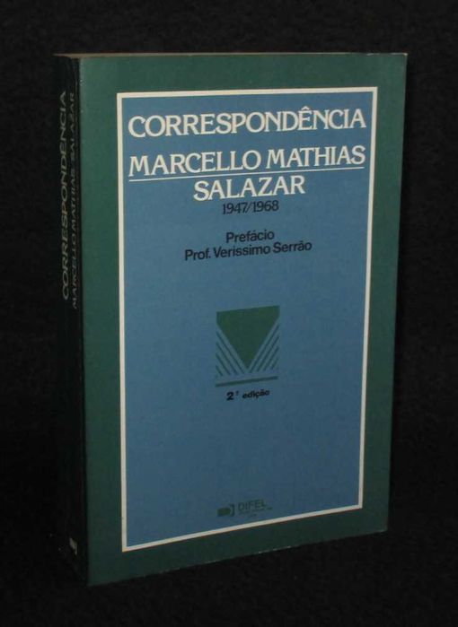 Livro Correspondência Marcello Mathias Salazar 1947/1968