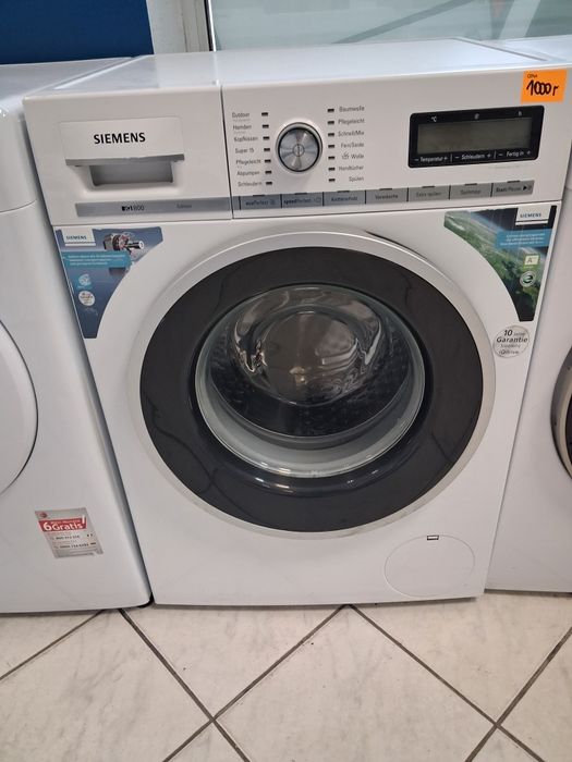 Pralka Siemens IQ800! Gwarancja i transport ‼️