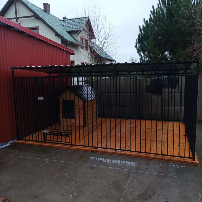 Boxy, Kojce dla psów, Schowki drewniane Spawane