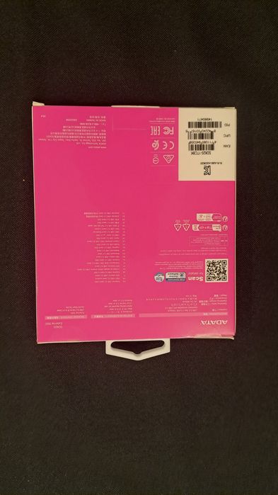 Dysk ADATA SD620 1TB SSD Czarny