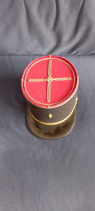 Kepi de oficial de infantaria