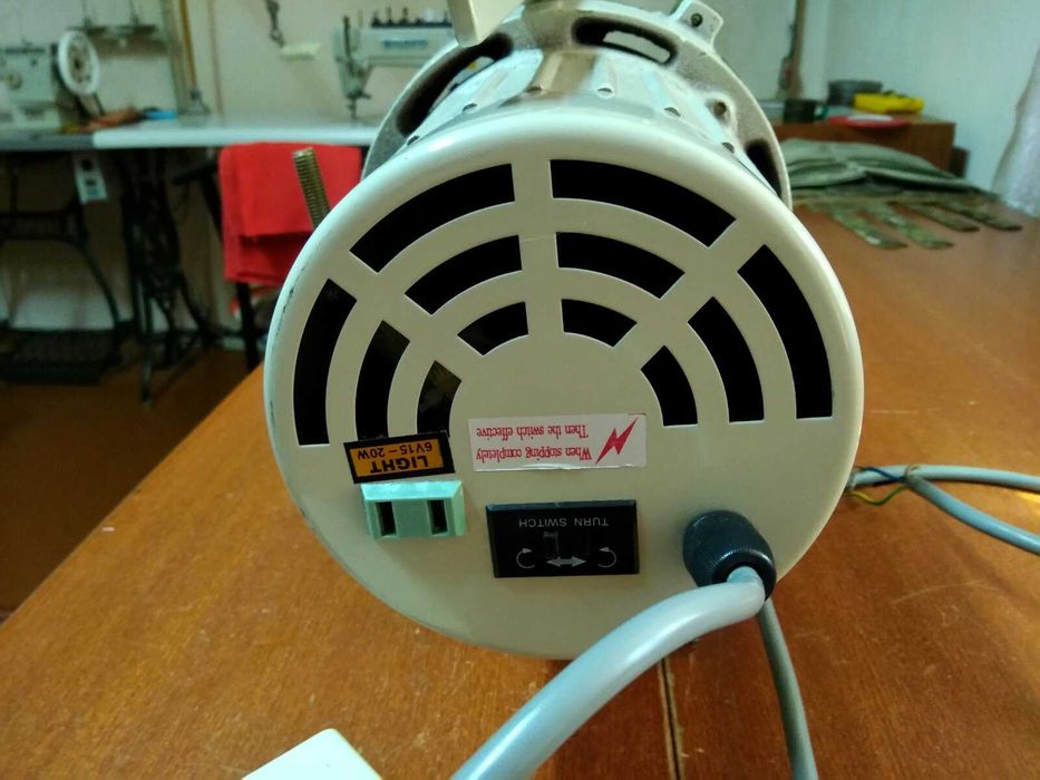 Мотор для швейной машинки 380 V
