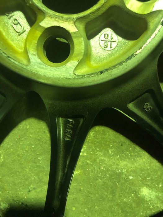 2 jantes Toyota Yaris versão GR 17”