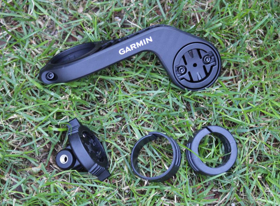 Uchwyt rowerowy wydłużany Garmin Edge + adapter do uchwytu dolnego